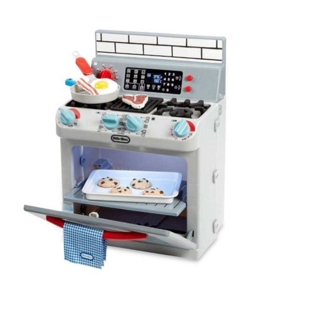 Little tikes first oven realistic pretend play appliance